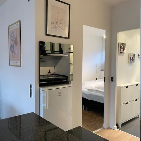 Apartment Stylish And Cozy In The Heart Of Arhus, Dk *